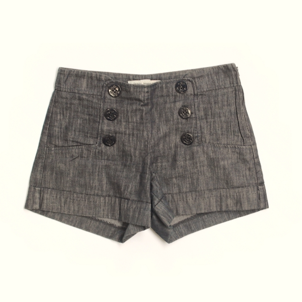 Forever 21 chambray shorts